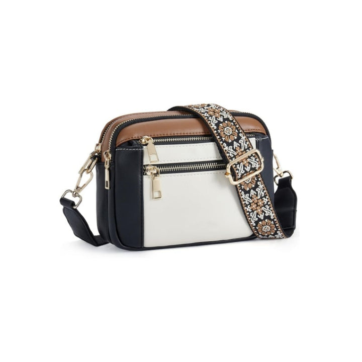 Crossbody Bag with Wide Adjustable Strap for Women