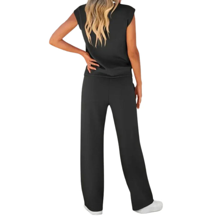 Two Piece Set Women Oversized Casual Summer Home Leisure Wear