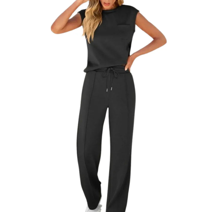 Two Piece Set Women Oversized Casual Summer Home Leisure Wear