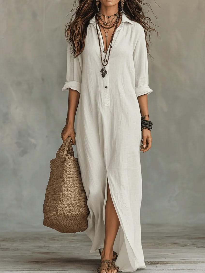 Maxi Dress Elegant Flowing Silhouette Timeless Feminine Style