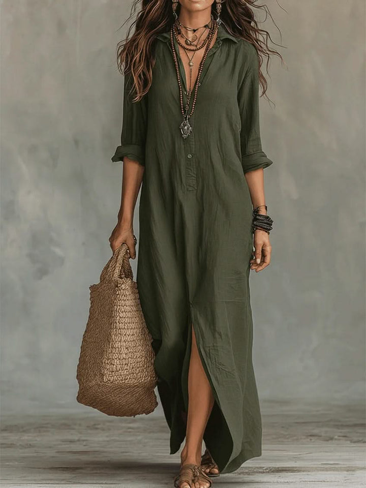 Maxi Dress Elegant Flowing Silhouette Timeless Feminine Style