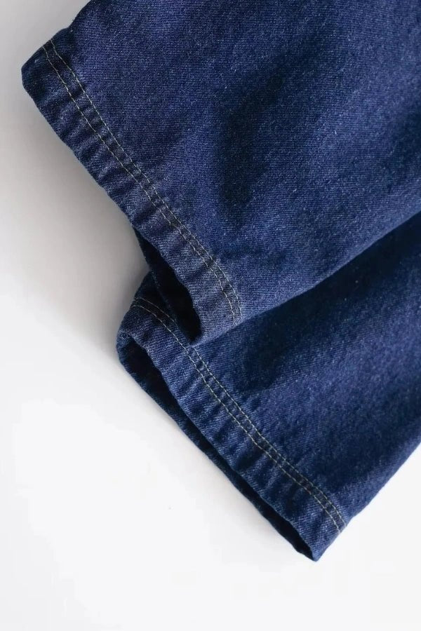 Two Piece Denim Shirt and Mini Skirt Set – Casual Everyday Style
