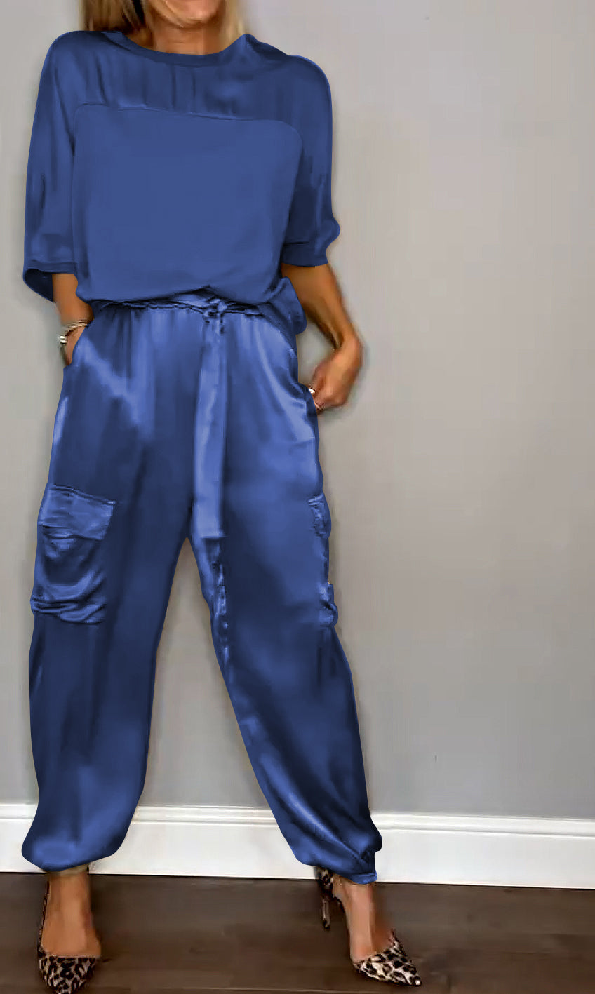 Two Piece Set Women Stylish Coordinated Outfit Elegant Fit