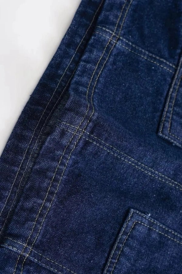 Two Piece Set Denim Shirt Mini Skirt Casual Streetwear Style