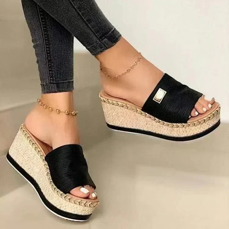 Sandals Natural Elegance Comfortable Fit Casual Summer Style