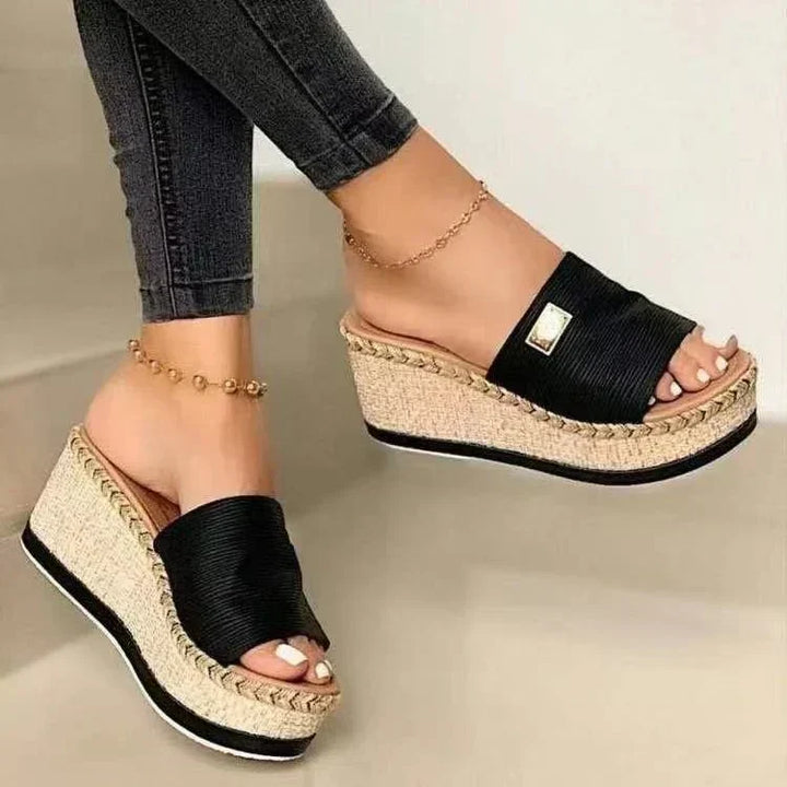 Sandals Natural Elegance Comfortable Fit Casual Summer Style