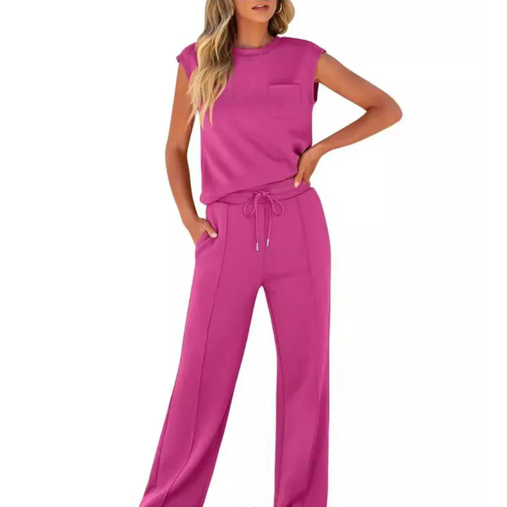 Two Piece Set Women Oversized Casual Summer Home Leisure Wear