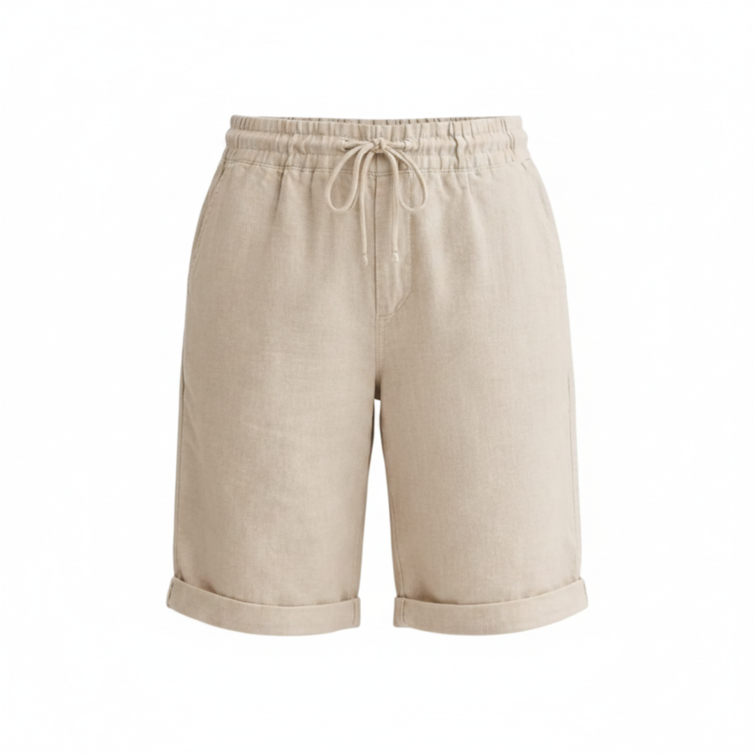 Capri Pants High Waist Straight Leg Casual Summer Style