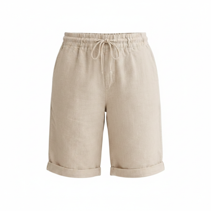 Capri Pants High Waist Straight Leg Casual Summer Style
