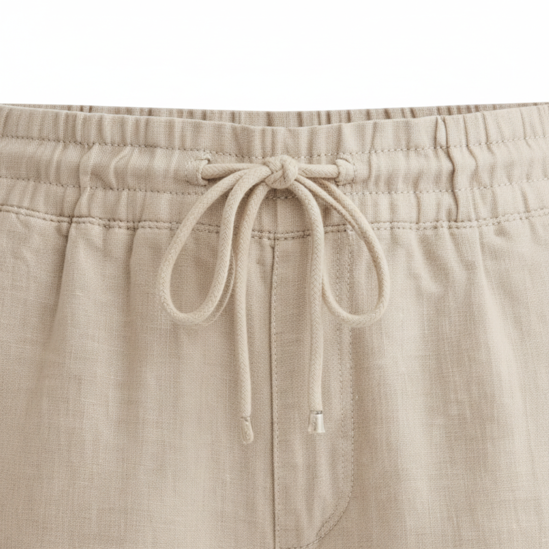 Capri Pants High Waist Straight Leg Casual Summer Style