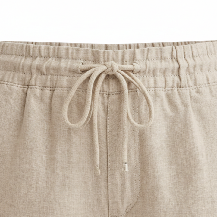 Capri Pants High Waist Straight Leg Casual Summer Style