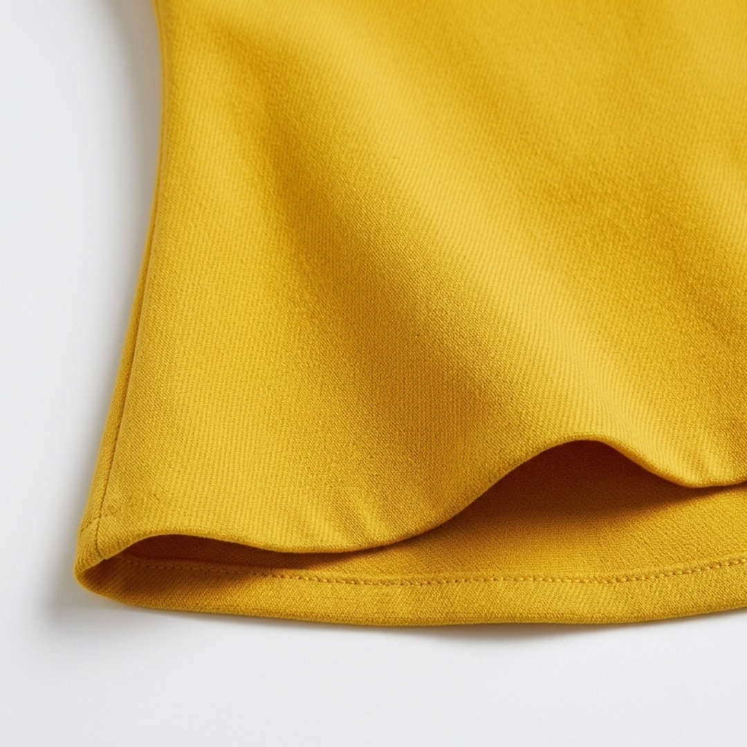 Strapless Cropped Top Linen Beach Summer Relaxed Fit
