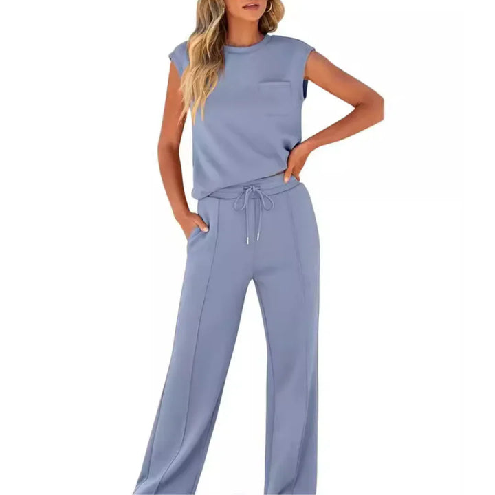 Two Piece Set Women Oversized Casual Summer Home Leisure Wear