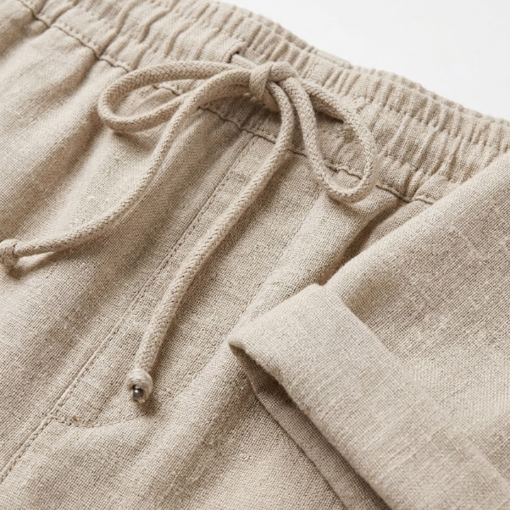 Women Short Elastic Waist Pockets Casual Summer Style