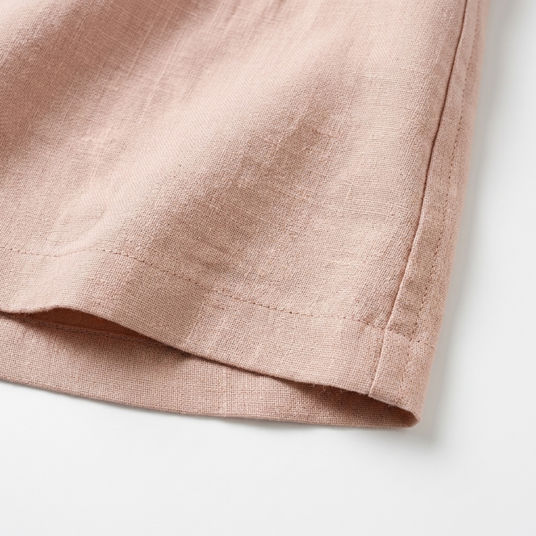 Crop Top Reversible Minimalist Summer Style Relaxed Fit