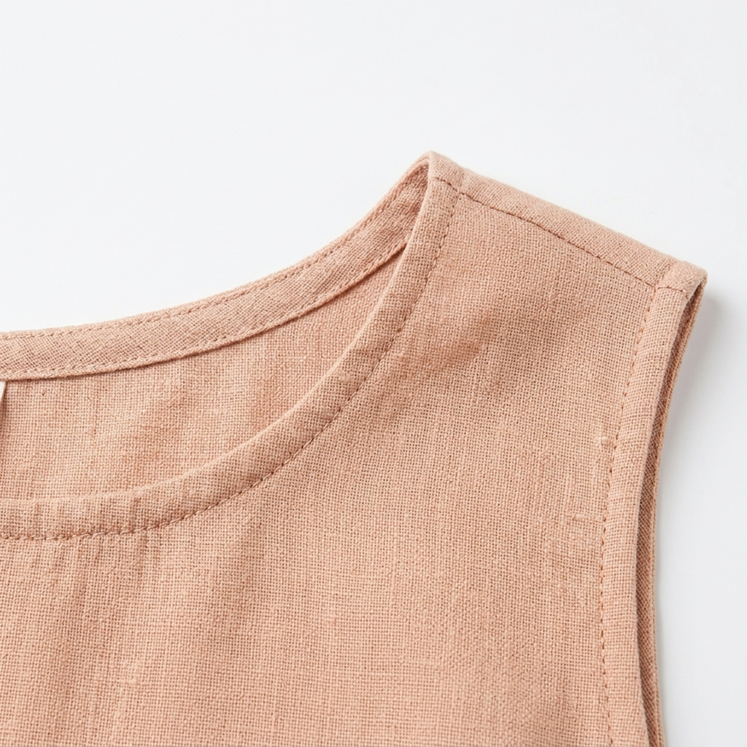Crop Top Reversible Minimalist Summer Style Relaxed Fit