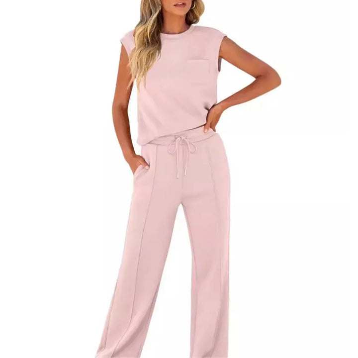Two Piece Set Women Oversized Casual Summer Home Leisure Wear