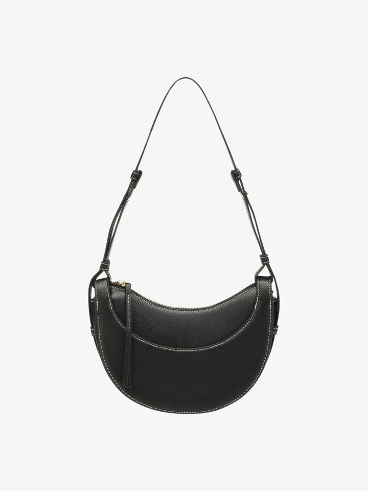 Half Moon Crossbody Bag with Adjustable Shoulder Strap for Women