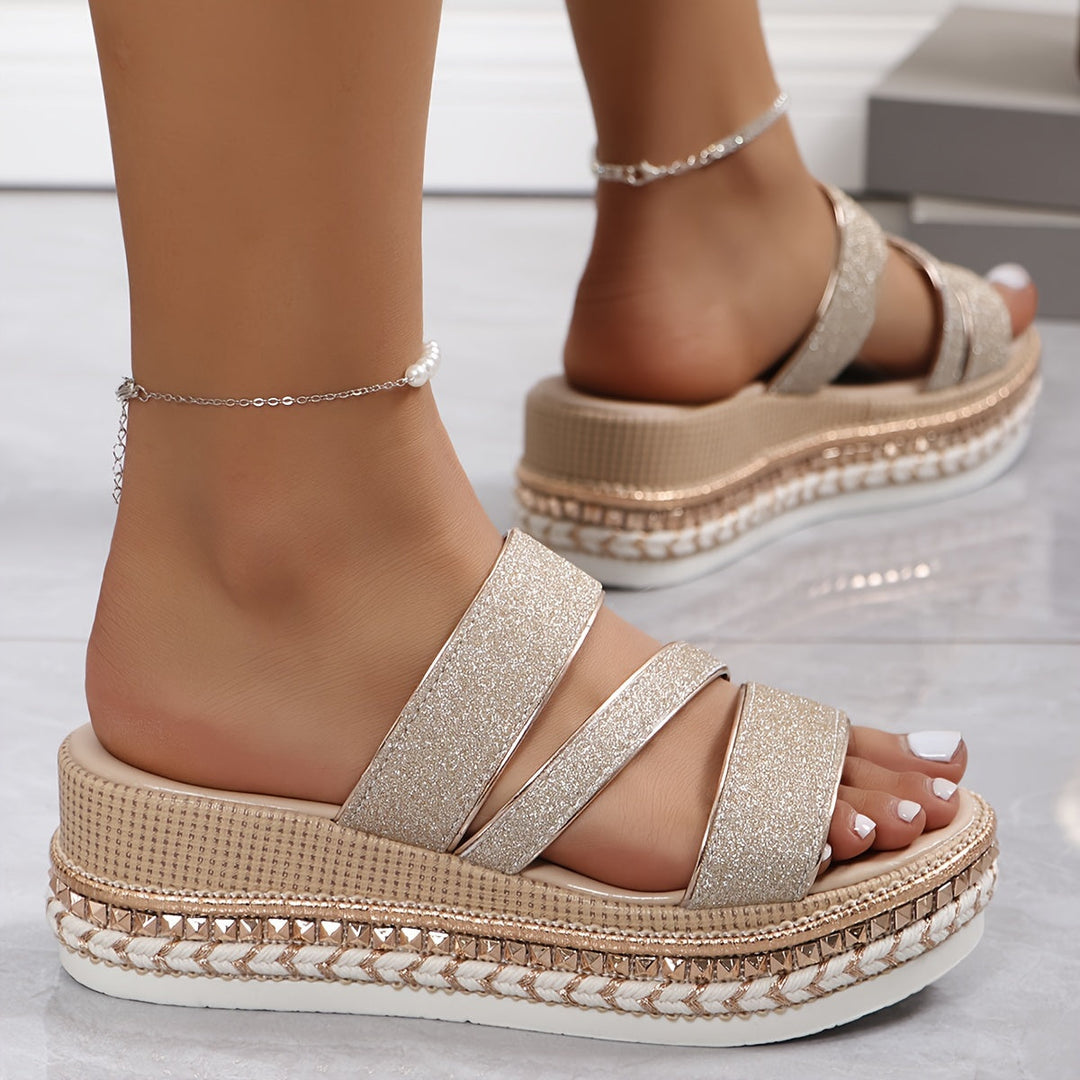 Sandals Comfortable Fit Supportive Sole Casual Spring Summer Style