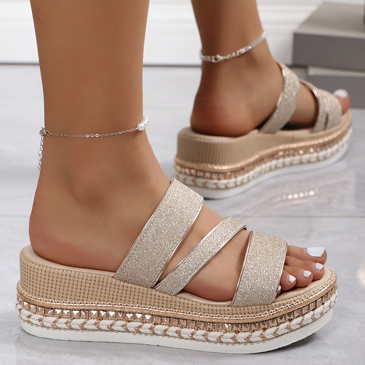 Sandals Comfortable Fit Supportive Sole Casual Spring Summer Style
