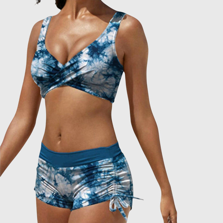 High Waist Bikini Two Piece Swimwear Summer Beach Style