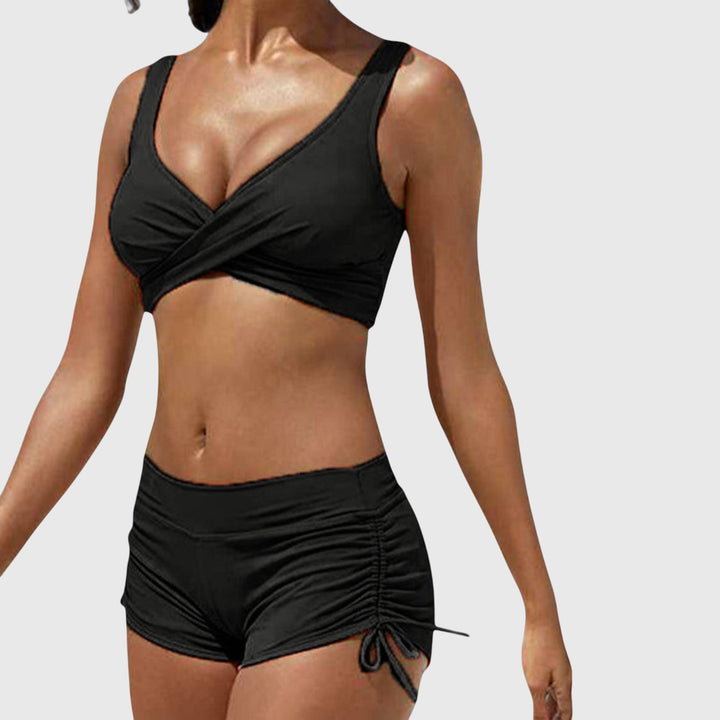 High Waist Bikini Two Piece Swimwear Summer Beach Style