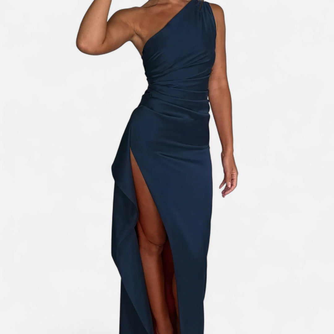 Summer Maxi Dress Elegant Flowing Silhouette Lightweight Refined Style
