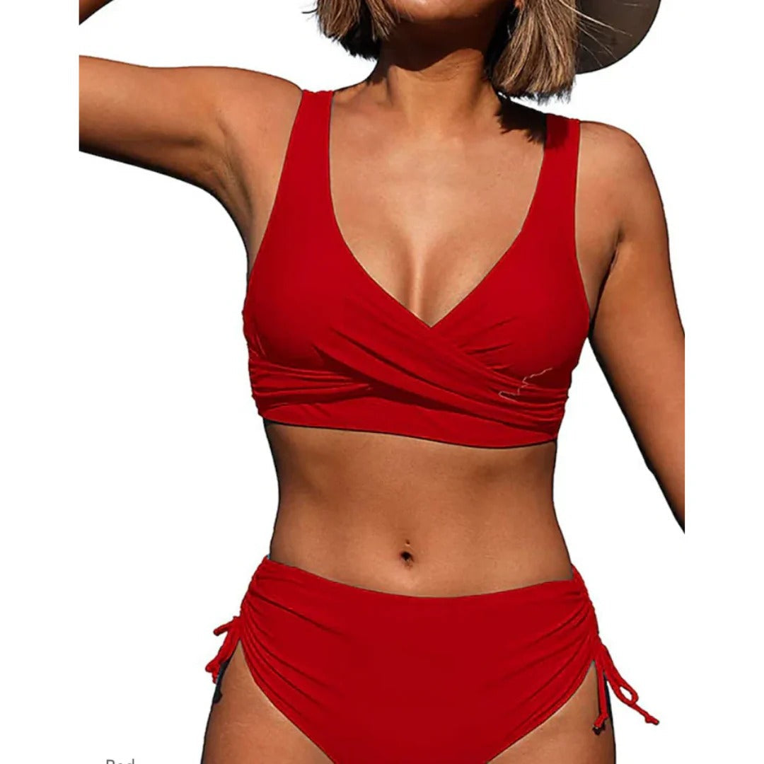 Bikini Tie Side Bottom Two Piece Swimwear