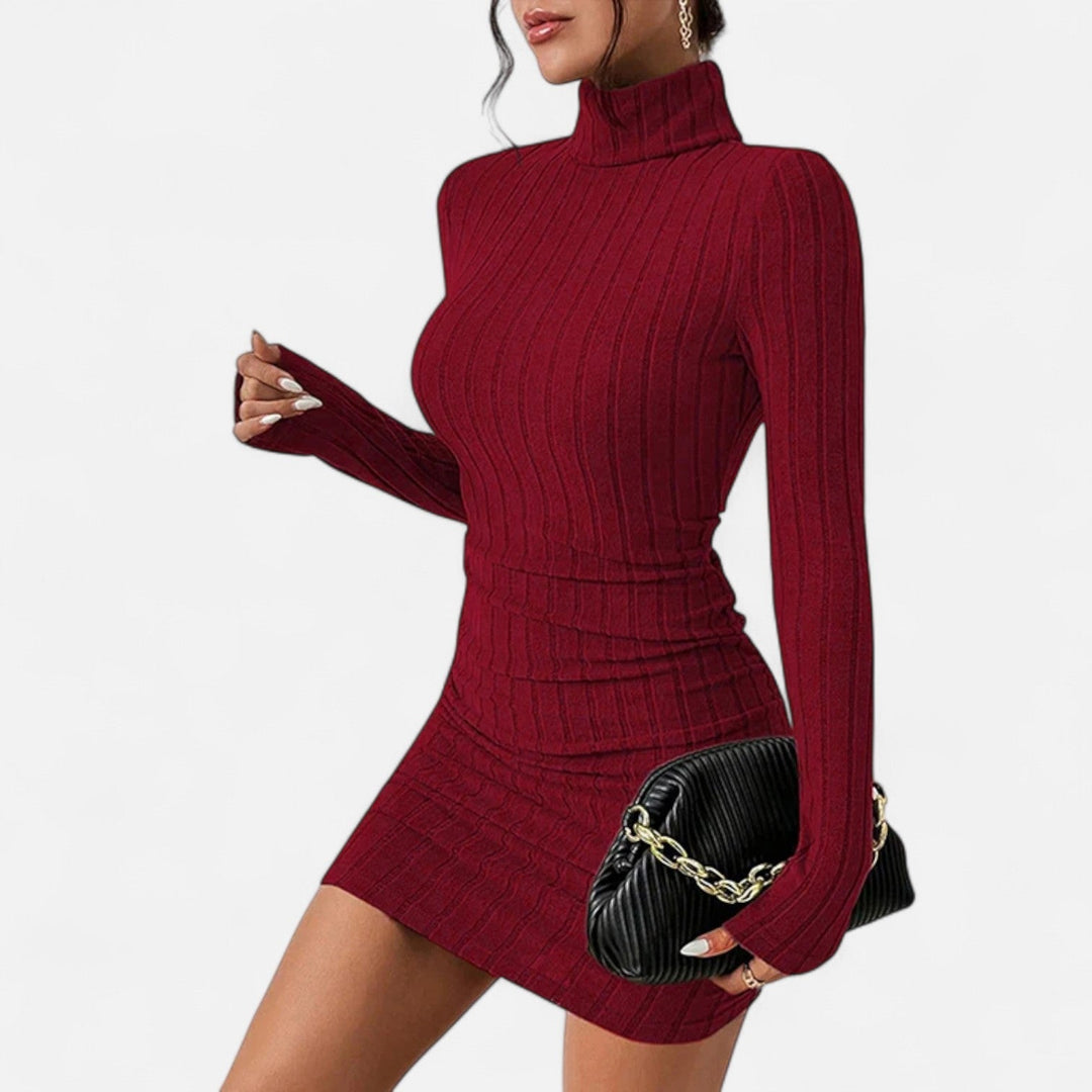 Mini Dress Sculpting Fit Elegant Support Summer Evening Style