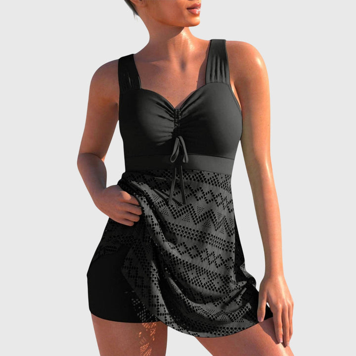 Modest Bikini Set Skirt Detail Summer Beach Swimwear Stylish Fit
