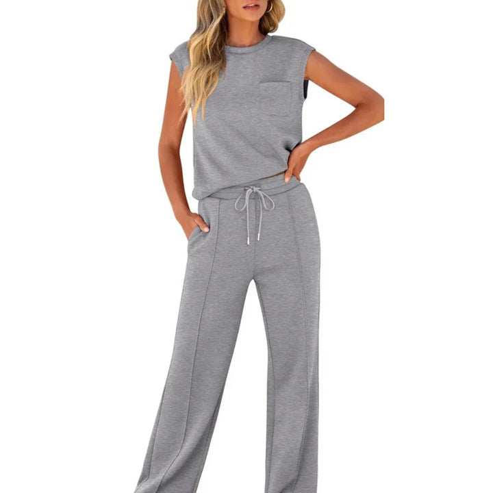 Two Piece Set Women Oversized Casual Summer Home Leisure Wear