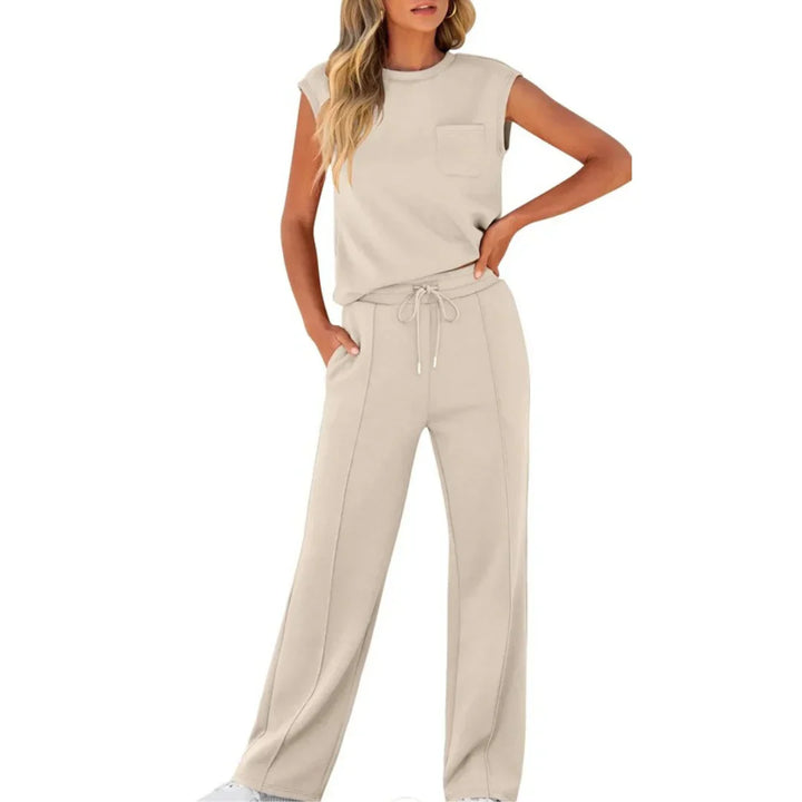 Two Piece Set Women Oversized Casual Summer Home Leisure Wear