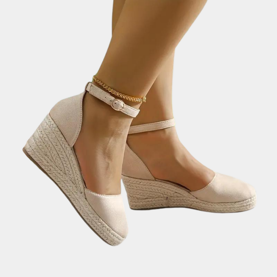 Wedge Heels Comfortable Fit Cushioned Sole Everyday Style