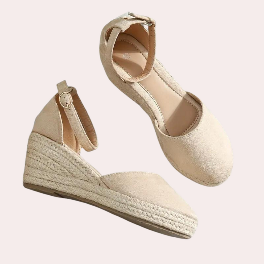 Wedge Heels Comfortable Fit Cushioned Sole Everyday Style