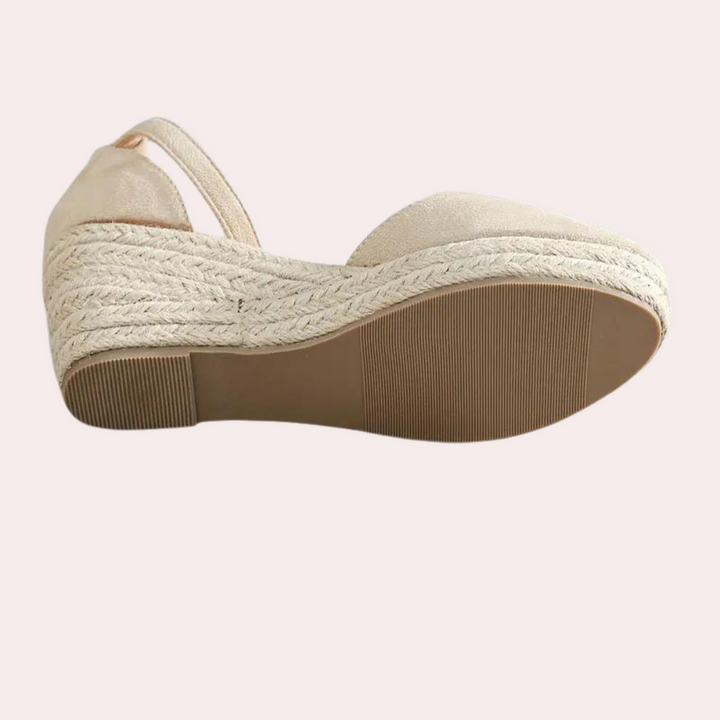 Wedge Heels Comfortable Fit Cushioned Sole Everyday Style