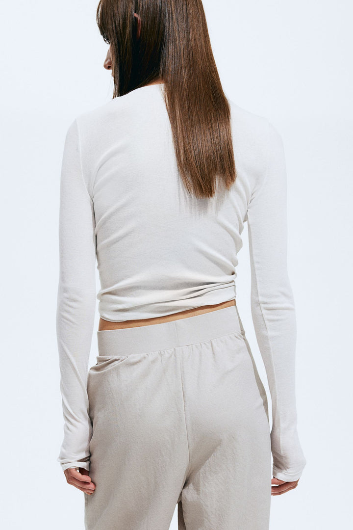 Trousers Wide Leg Pleated Front Relaxed Fit Elegant Style