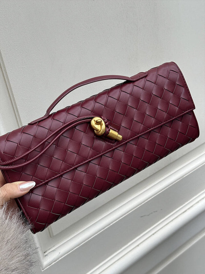 Woven Shoulder Bag Everyday Fashion Accessory