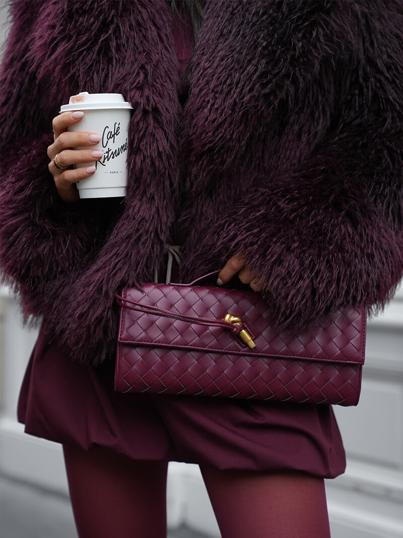 Woven Shoulder Bag Everyday Fashion Accessory