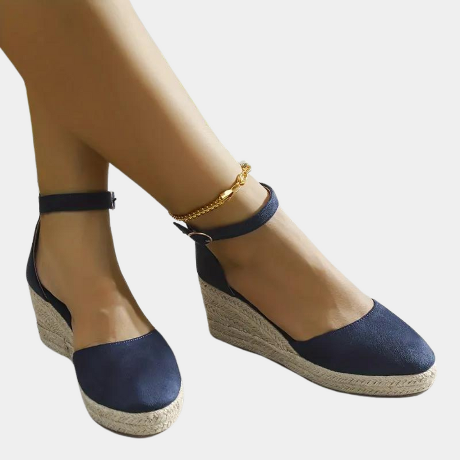 Wedge Heels Comfortable Fit Cushioned Sole Everyday Style