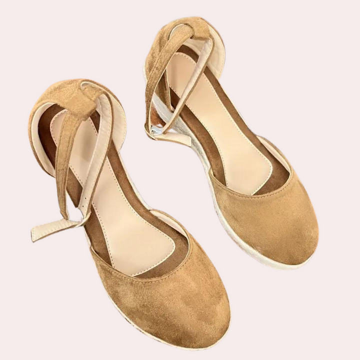 Wedge Heels Comfortable Fit Cushioned Sole Everyday Style