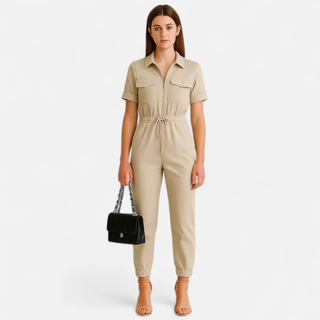 Two Piece Set Women Coordinated Outfit Elegant Style Relaxed Fit
