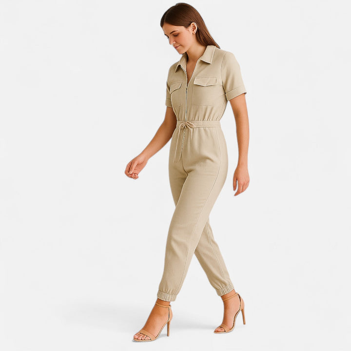 Two Piece Set Women Coordinated Outfit Elegant Style Relaxed Fit