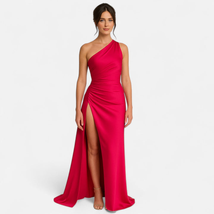 Summer Maxi Dress Elegant Flowing Silhouette Lightweight Refined Style