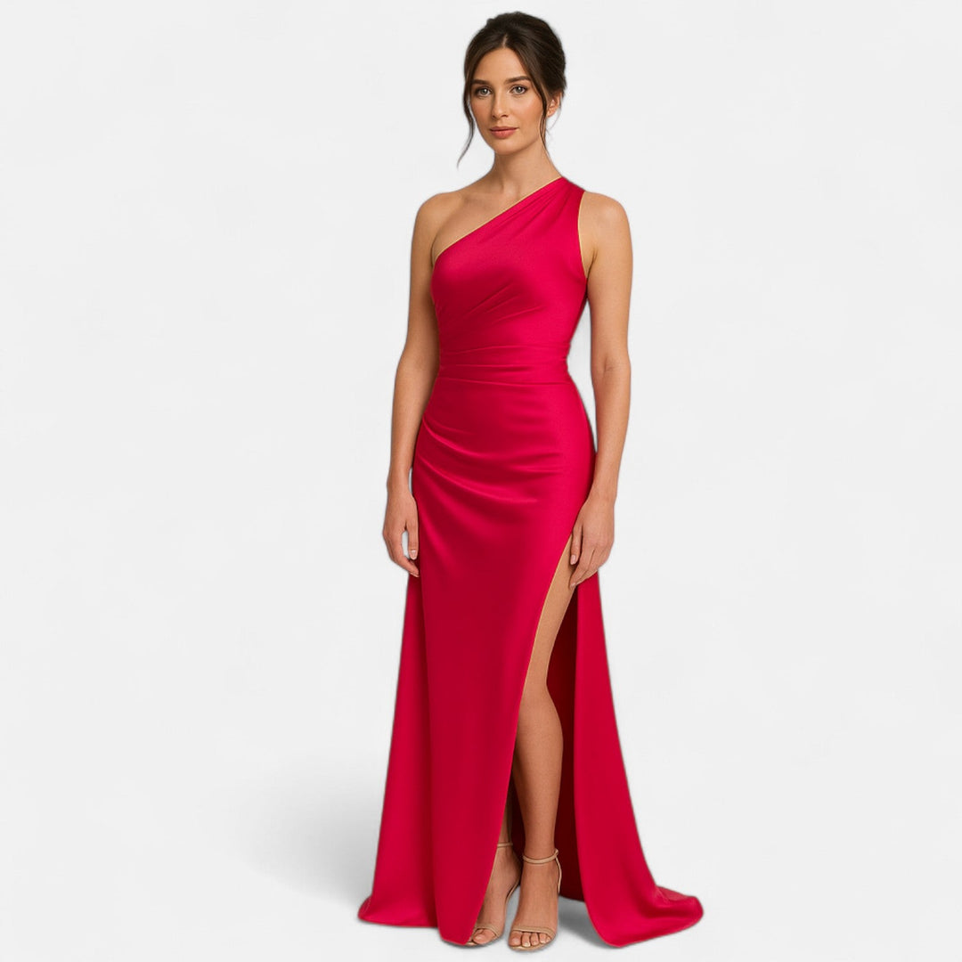 Summer Maxi Dress Elegant Flowing Silhouette Lightweight Refined Style