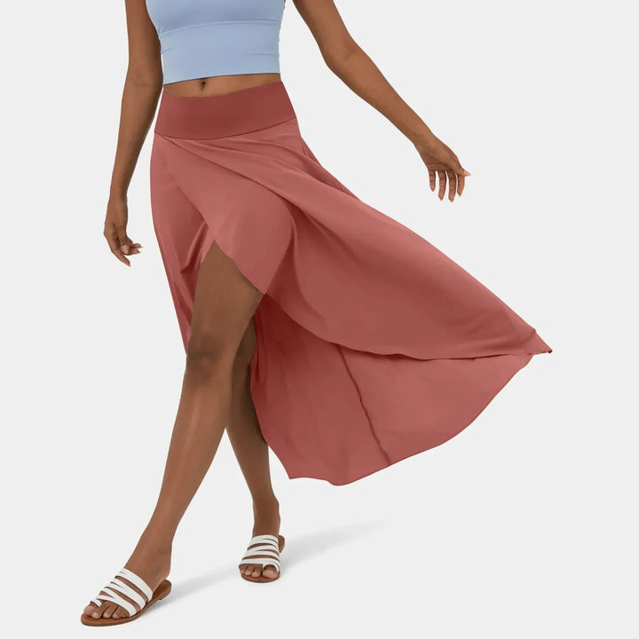 Flowing Maxi Skirt Elegant Relaxed Fit Feminine Style