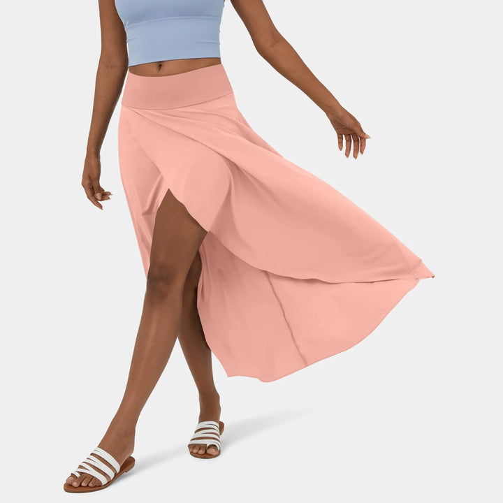 Flowing Maxi Skirt Elegant Relaxed Fit Feminine Style