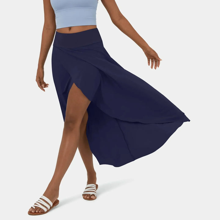 Flowing Maxi Skirt Elegant Relaxed Fit Feminine Style