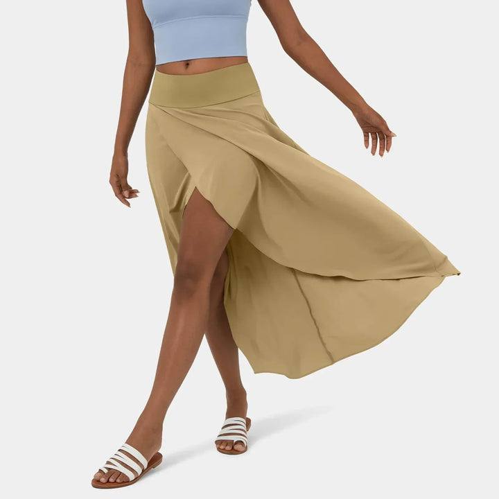 Flowing Maxi Skirt Elegant Relaxed Fit Feminine Style