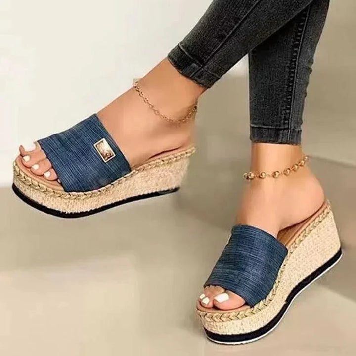 Sandals Natural Elegance Comfortable Fit Casual Summer Style