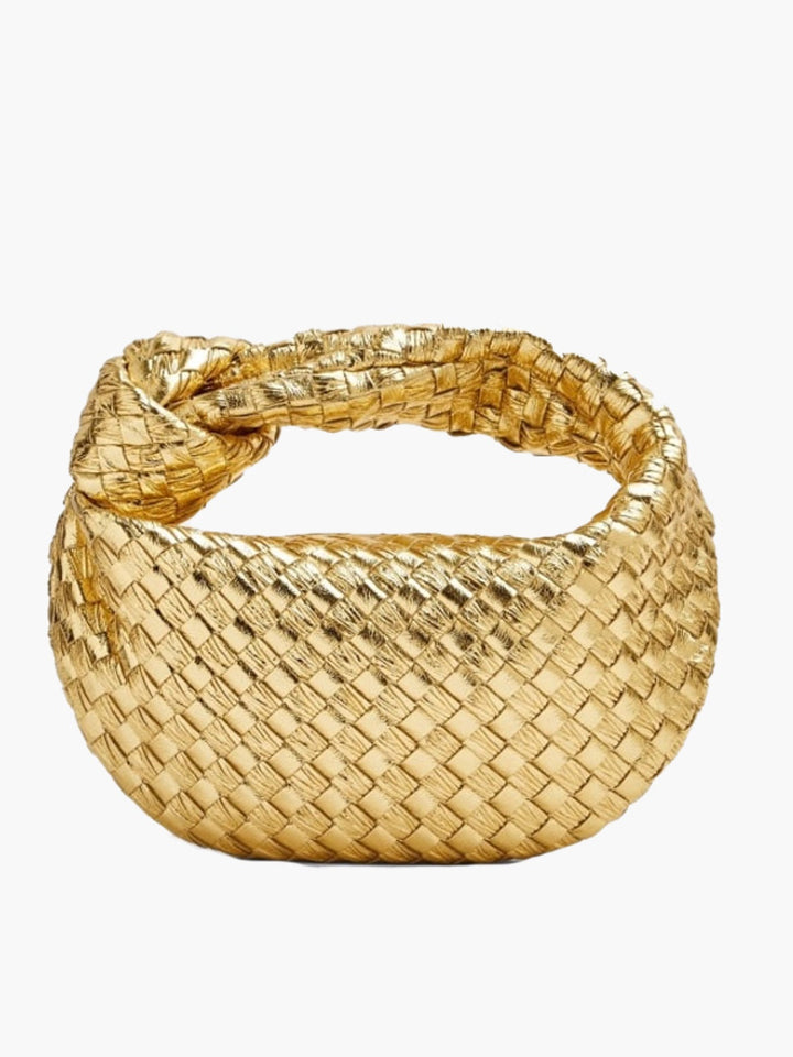 Mini Woven Bag Artisan Design Elegant Everyday Fashion Accessory